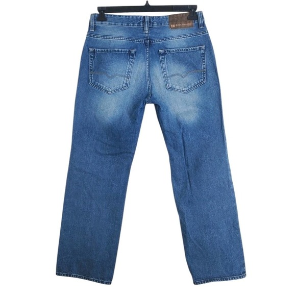 Hugo Boss Orange Blue Jeans Mens 32x30 Buttonfly Straight Leg (31x29) - Picture 5 of 12